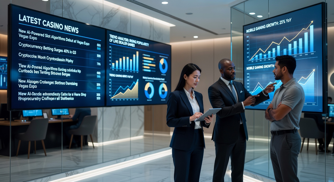 Aerial view of the iconic Plaza Hotel & Casino facade glowing against the downtown Las Vegas skyline at dusk, highlighting its central role in the Fremont Street experience