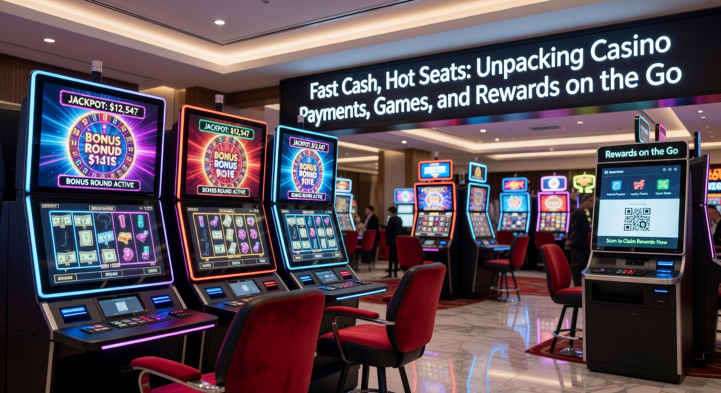 Close-up of hands holding a smartphone with a casino rewards screen showing loyalty points and cashback offers