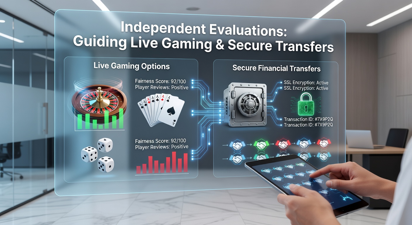 Secure financial transfer options evaluated for online gaming enthusiasts including encryption and processing speeds