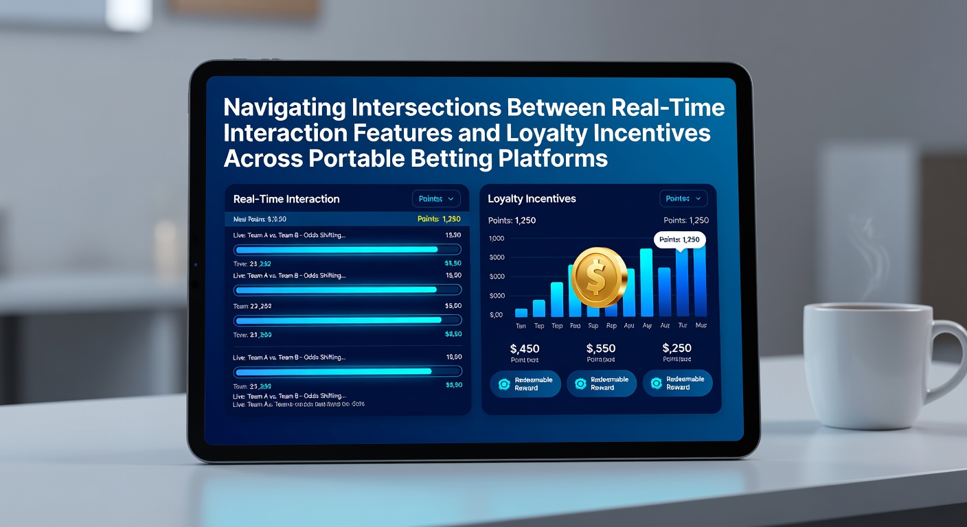 Mobile betting app interface showing real-time notifications and loyalty rewards dashboard