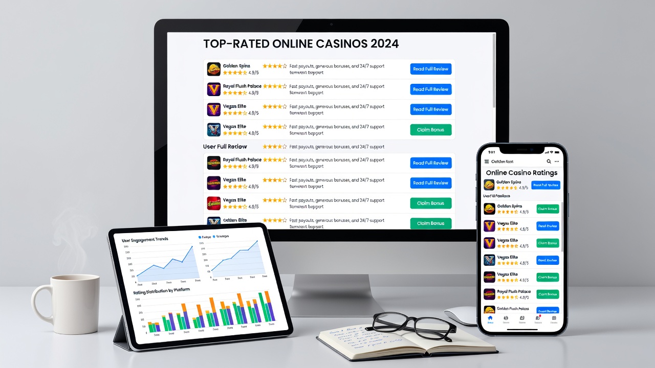 Detailed breakdown of safety protocols and rating categories for virtual casinos