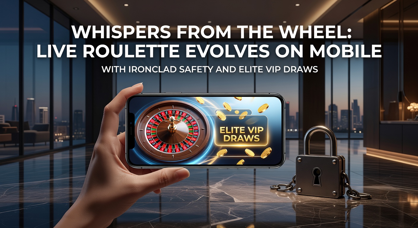 Mobile screen displaying a live roulette wheel in action, with chat features and betting options visible, capturing the thrill of real-time play on the go
