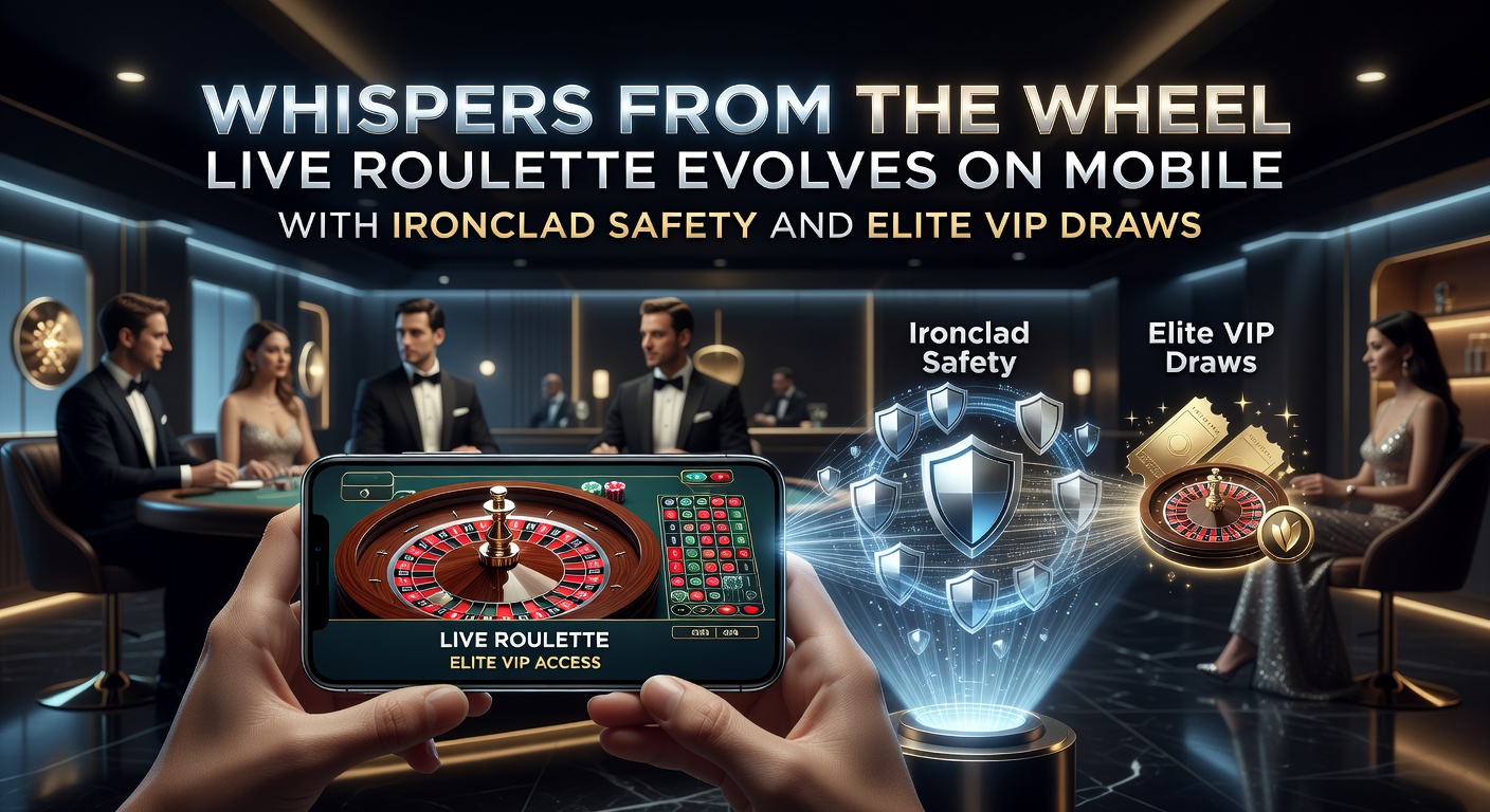 Close-up of a VIP roulette table on a mobile device, showing exclusive high-stakes bets, personalized dealer greetings, and premium draw notifications